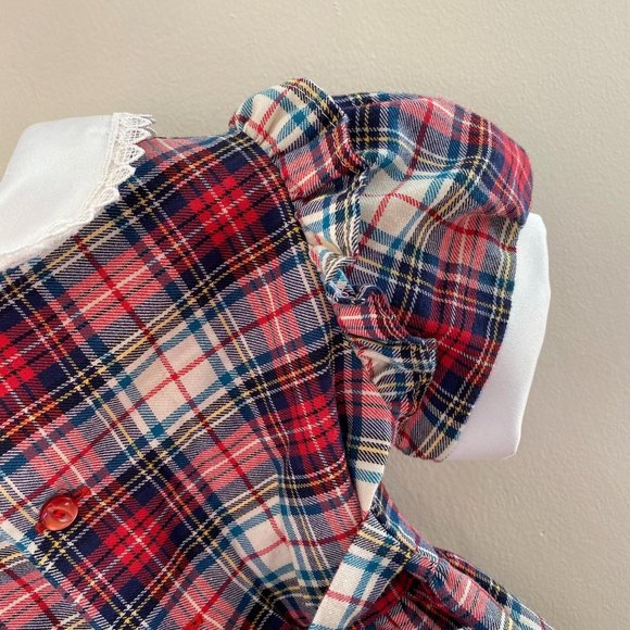 Glen Appin of Scotland Plaid Holiday Dress 18 Months - Picture 8 of 9